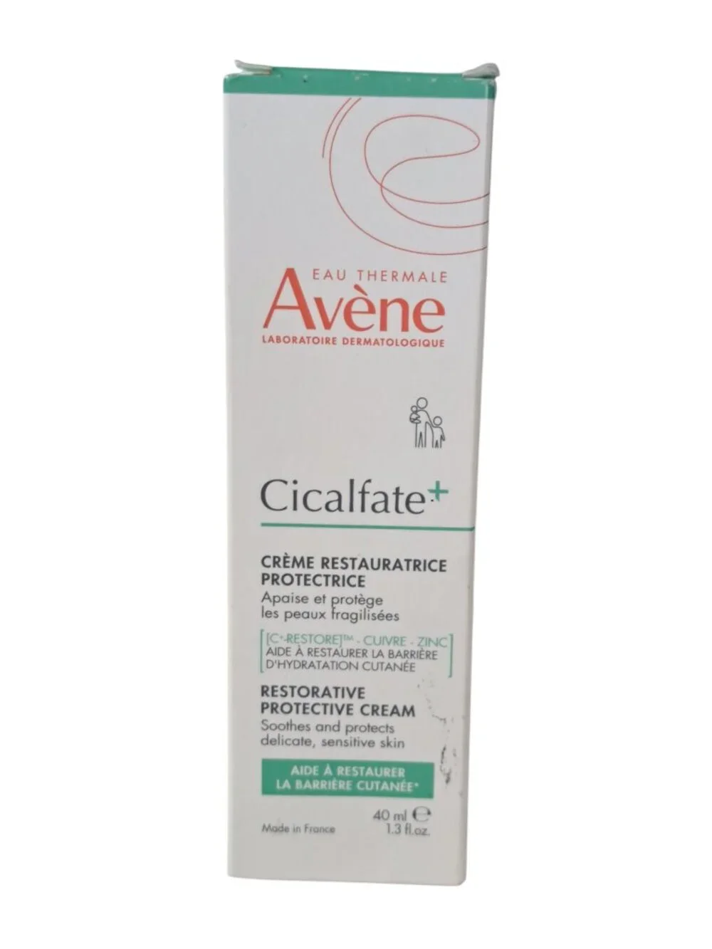 Avene Cicalfate+ Restorative Cream Soothes Protects Sensitive Skin 1.3oz NEW